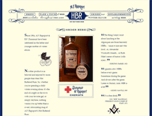 Tablet Screenshot of hbrnyc.com